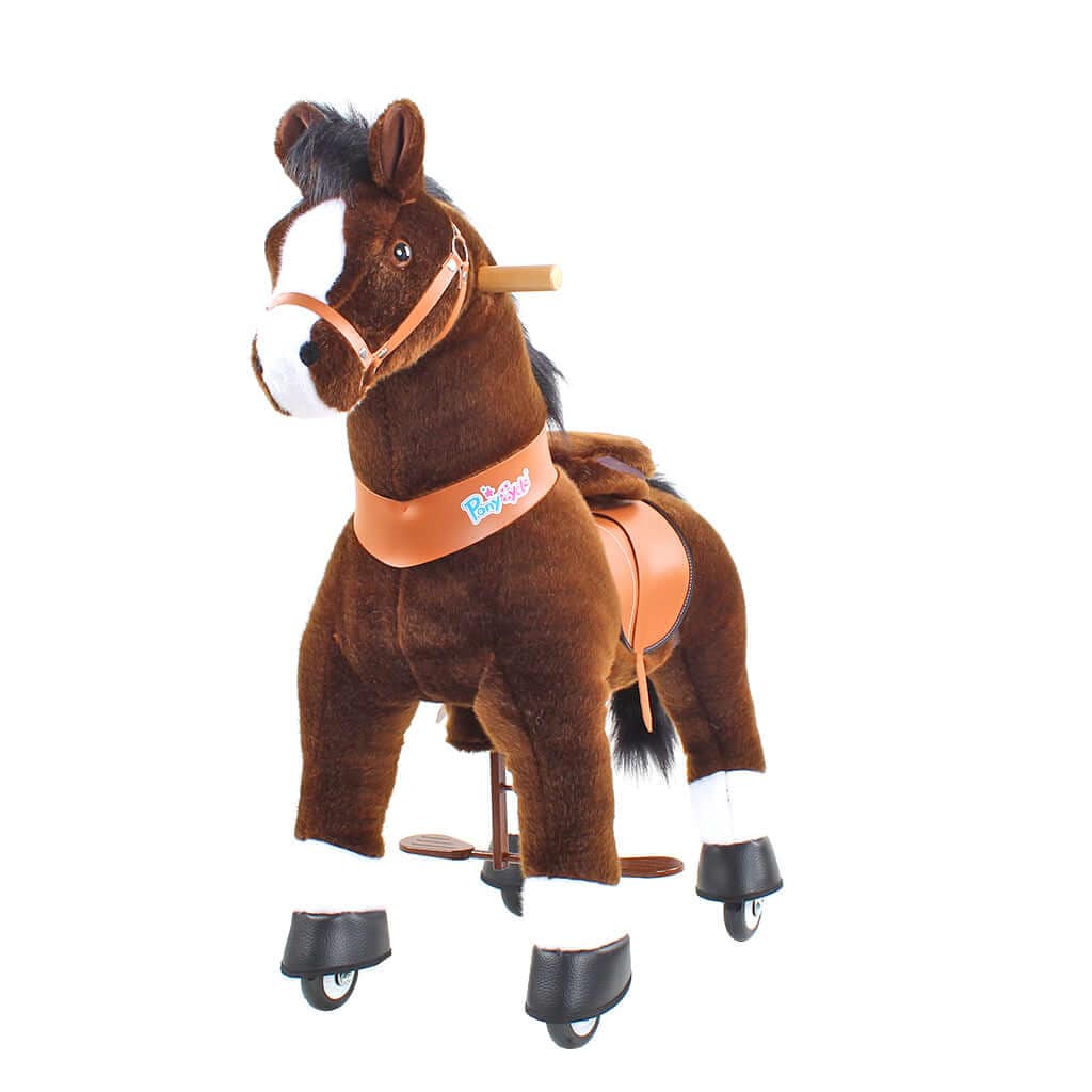 Model U Riding Horse Toy Age 4-7 Chocolate