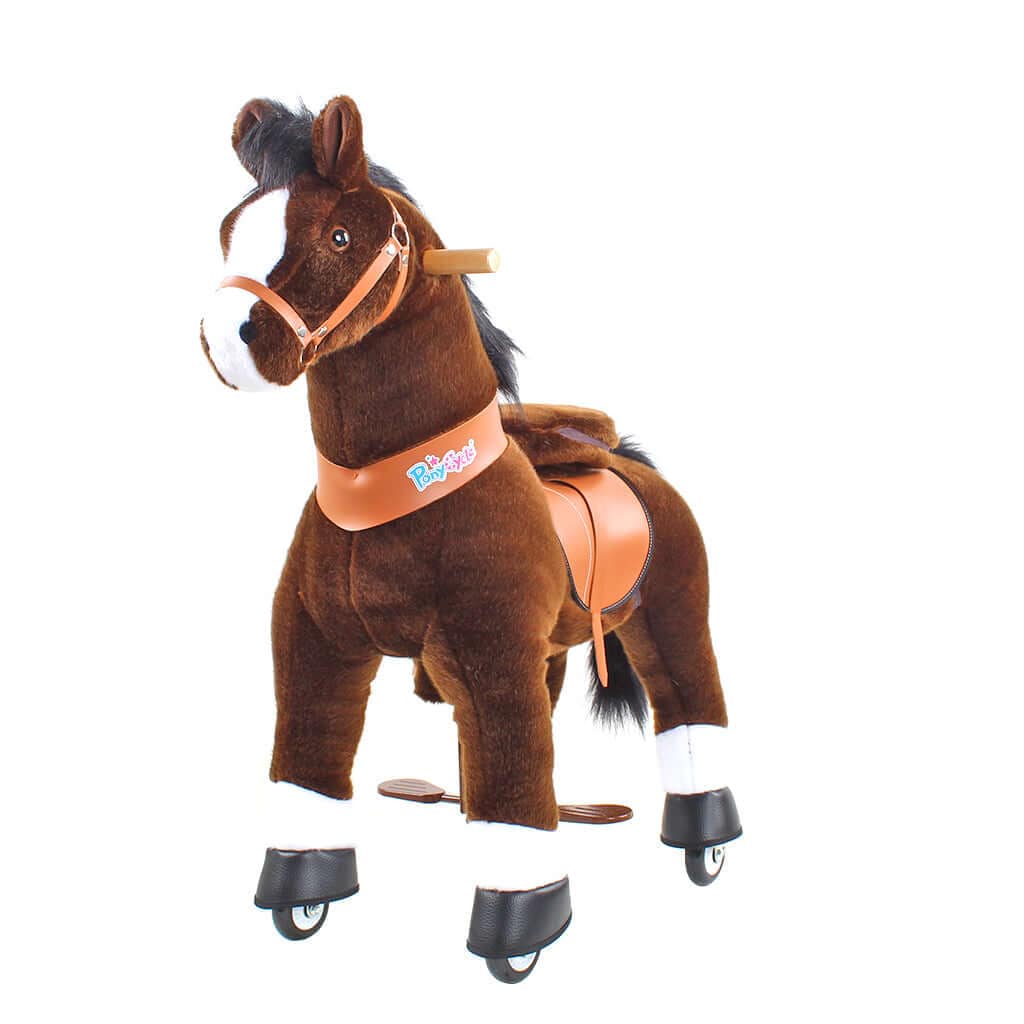 Model U Riding Horse Toy Age 4-7 Chocolate