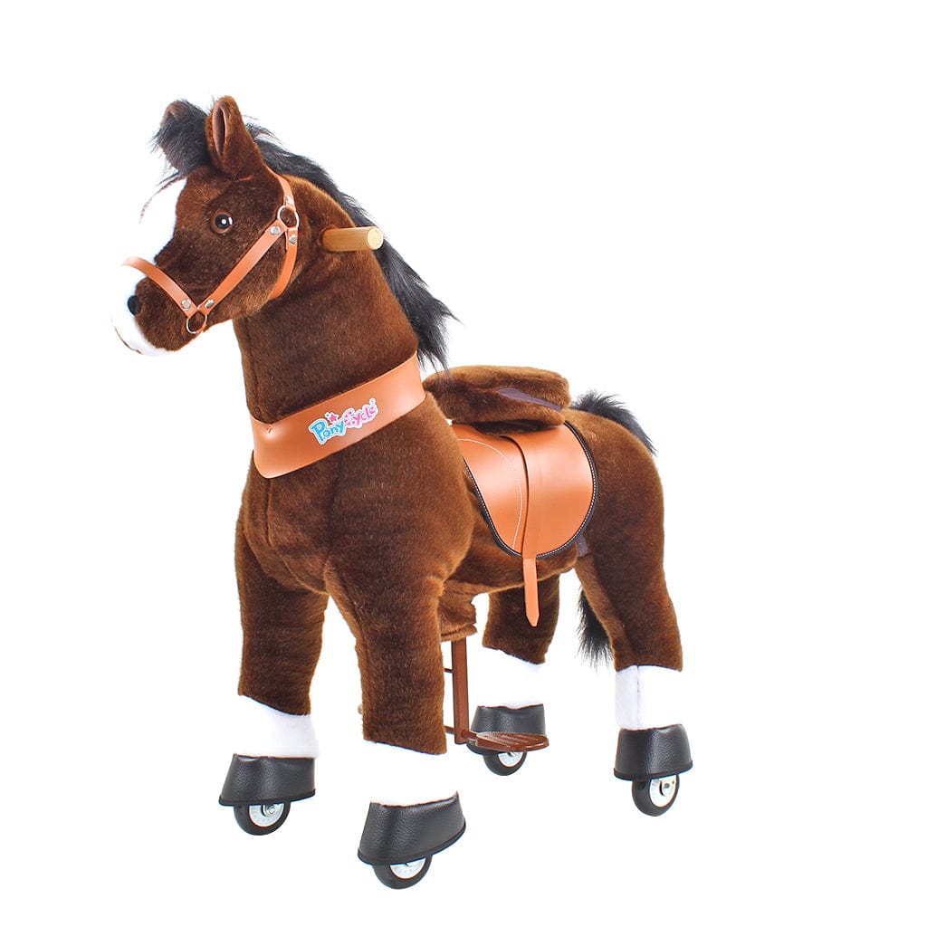 Model U Riding Horse Toy Age 4-7 Chocolate