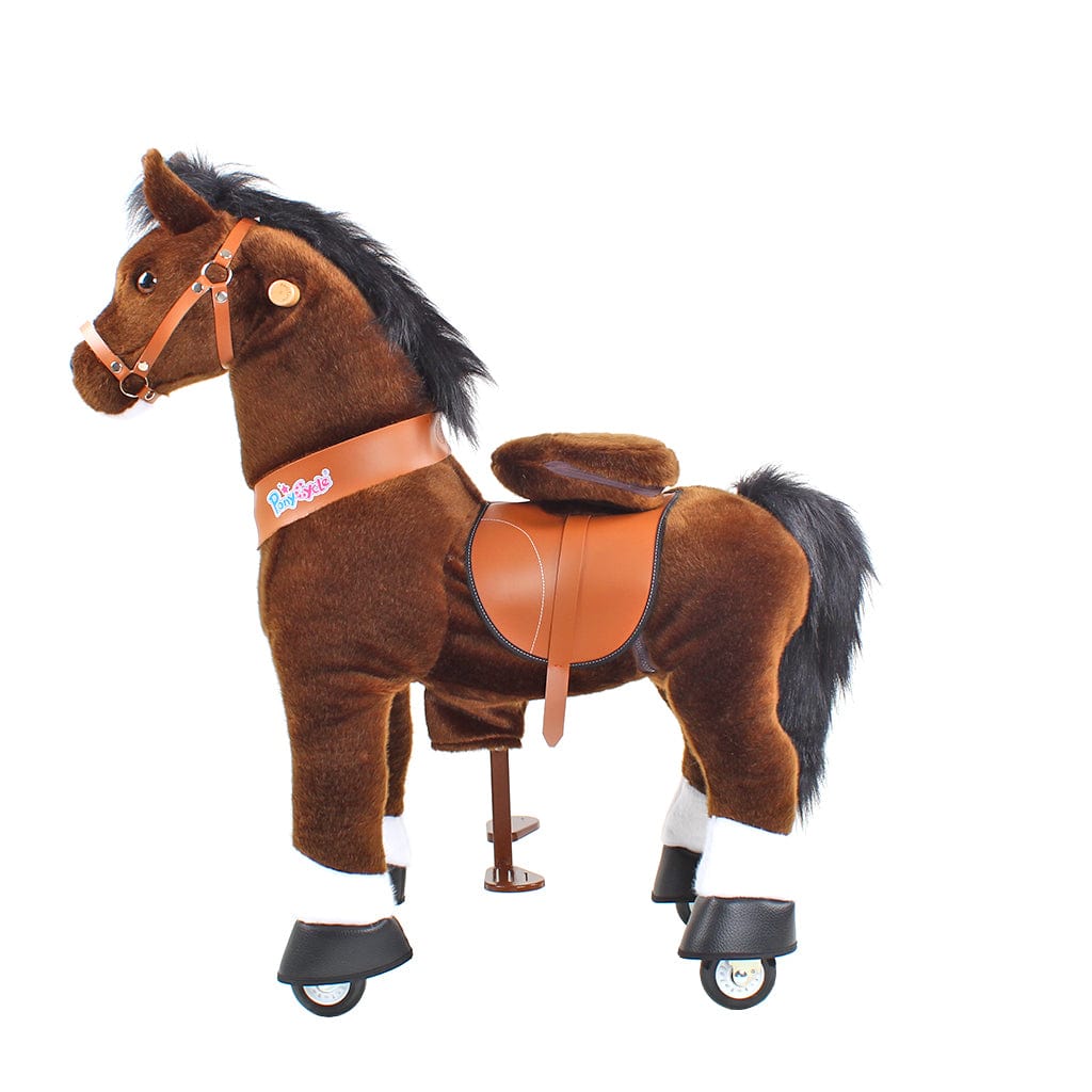 Model U Riding Horse Toy Age 4-7 Chocolate