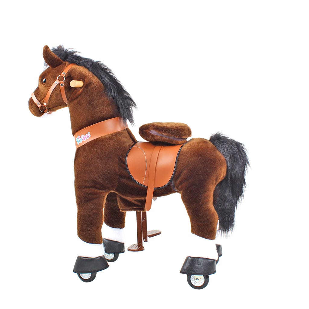 Model U Riding Horse Toy Age 4-7 Chocolate