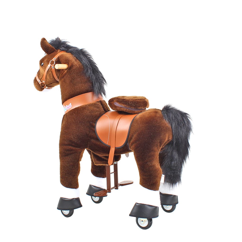 Model U Riding Horse Toy Age 4-7 Chocolate