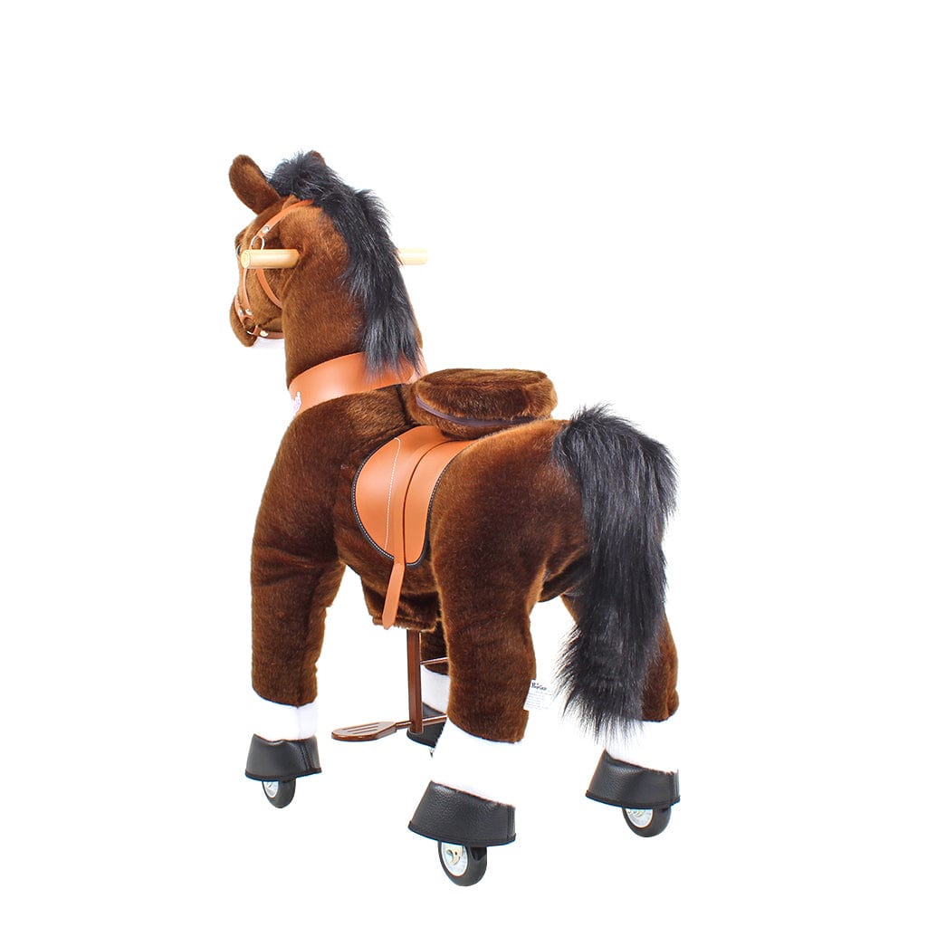Model U Riding Horse Toy Age 4-7 Chocolate
