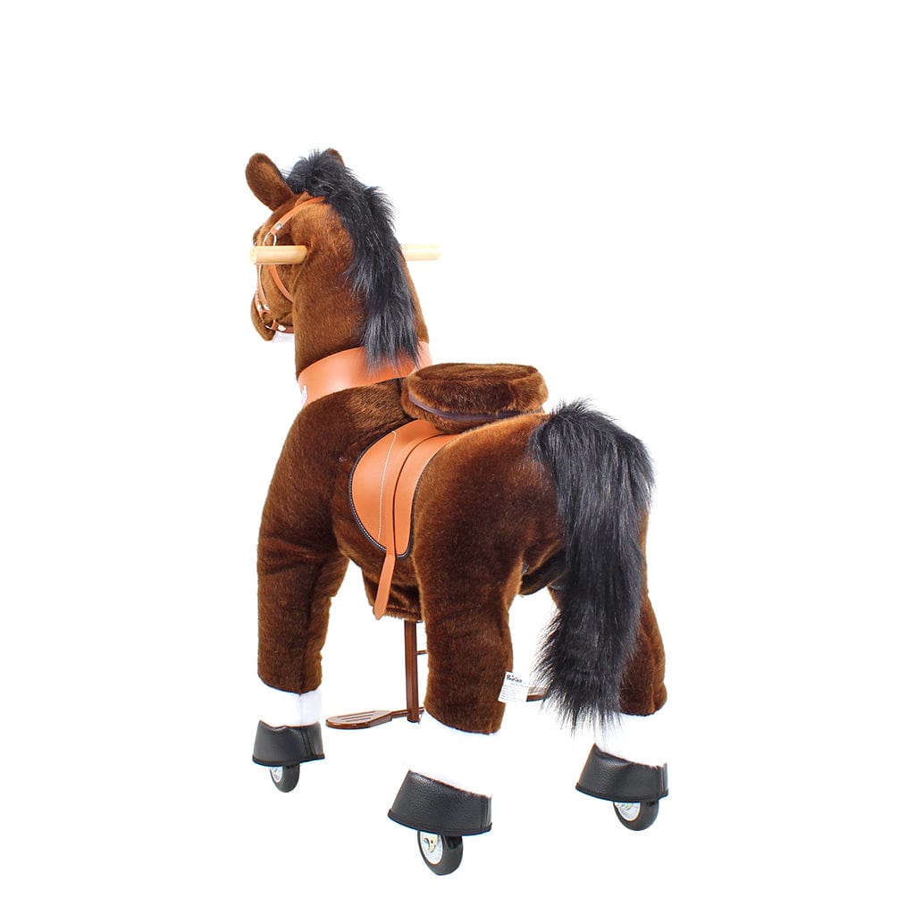 Model U Riding Horse Toy Age 4-7 Chocolate