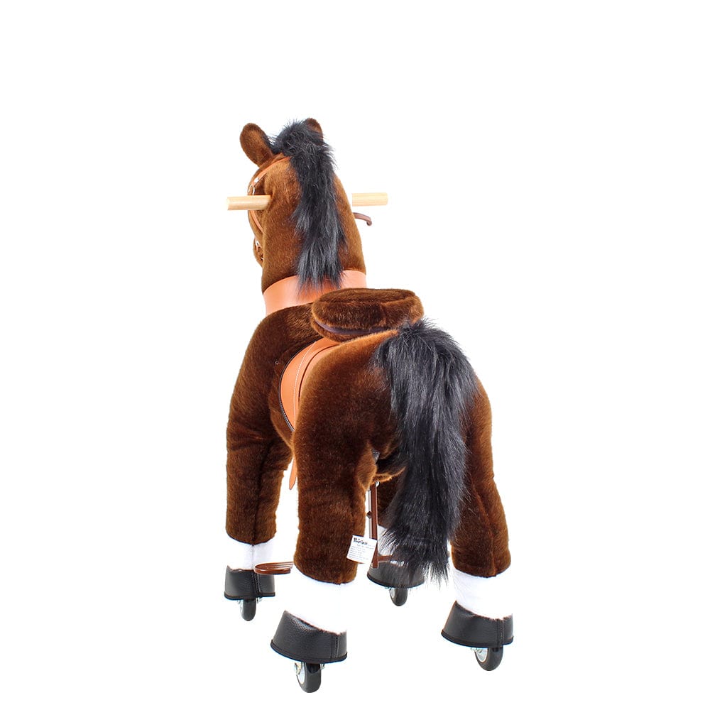 Model U Riding Horse Toy Age 4-7 Chocolate
