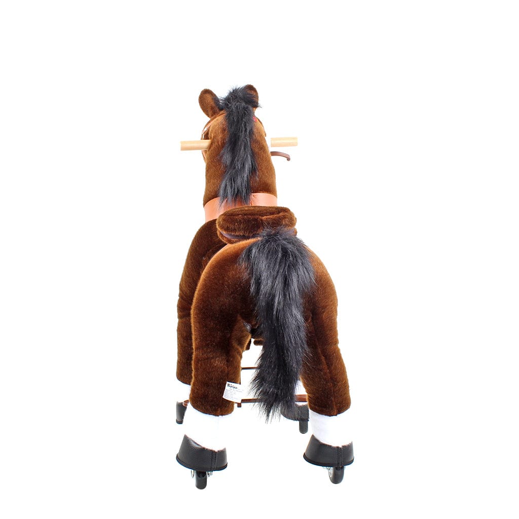 Model U Riding Horse Toy Age 4-7 Chocolate