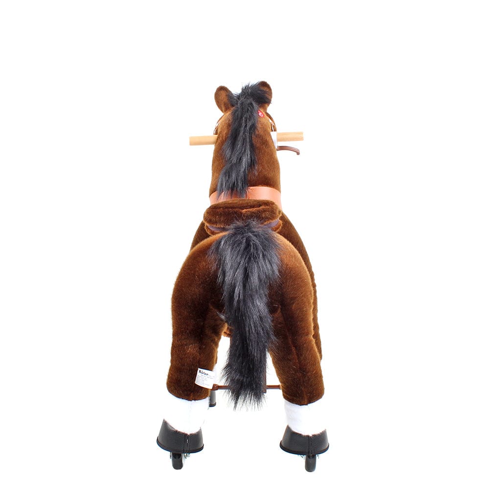 Model U Riding Horse Toy Age 4-7 Chocolate