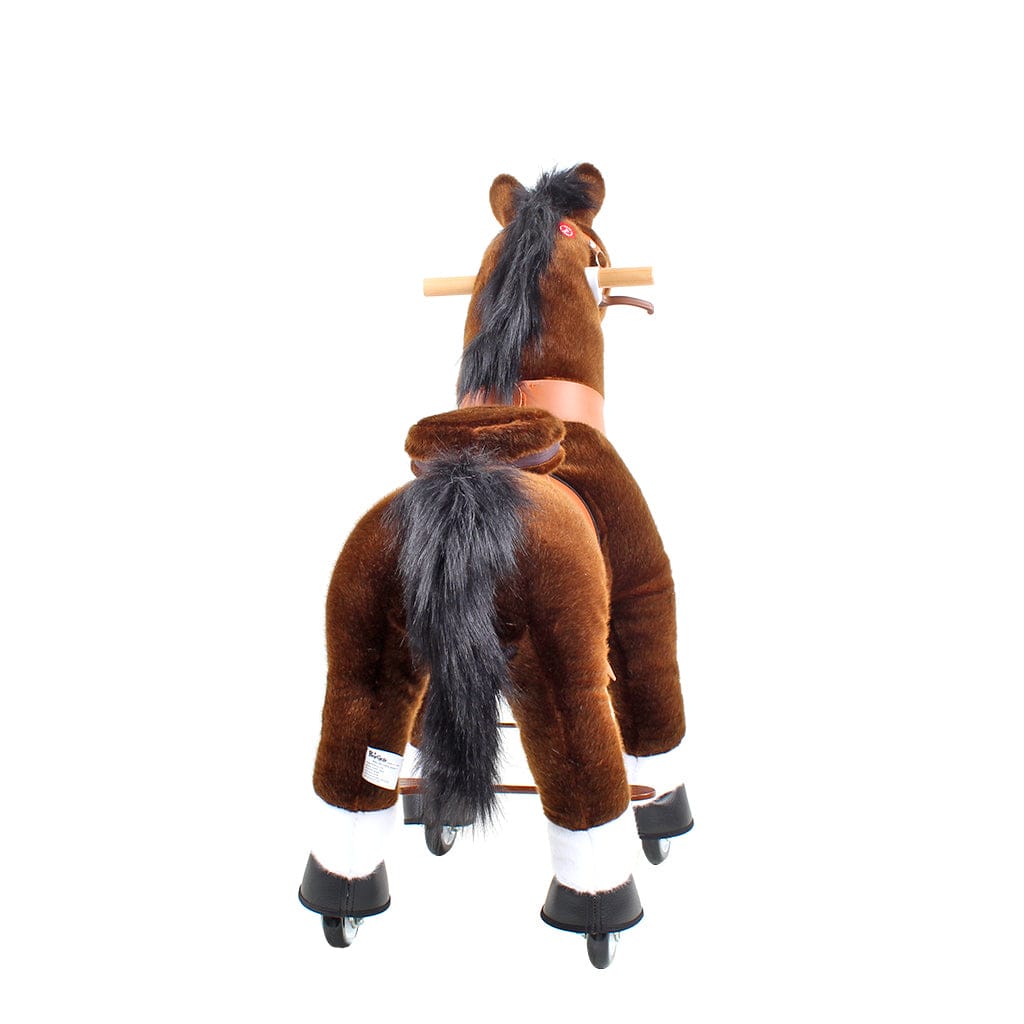 Model U Riding Horse Toy Age 4-7 Chocolate