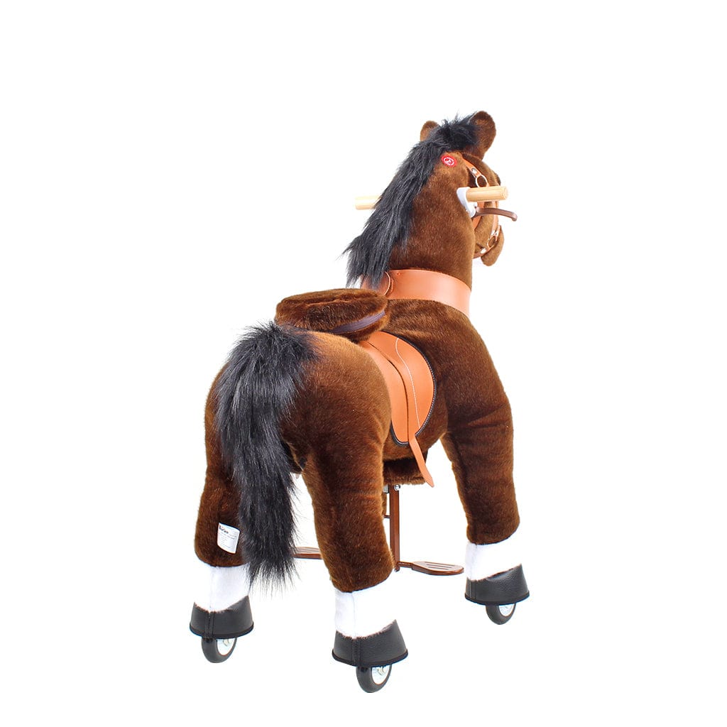 Model U Riding Horse Toy Age 4-7 Chocolate
