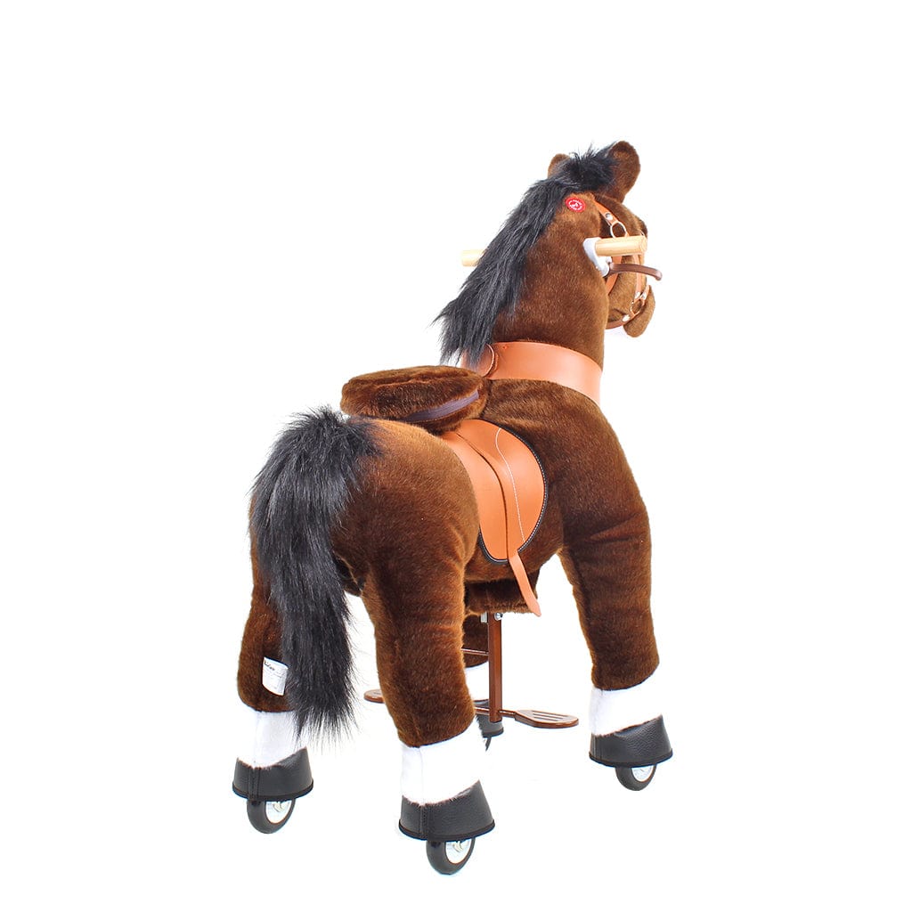 Model U Riding Horse Toy Age 4-7 Chocolate