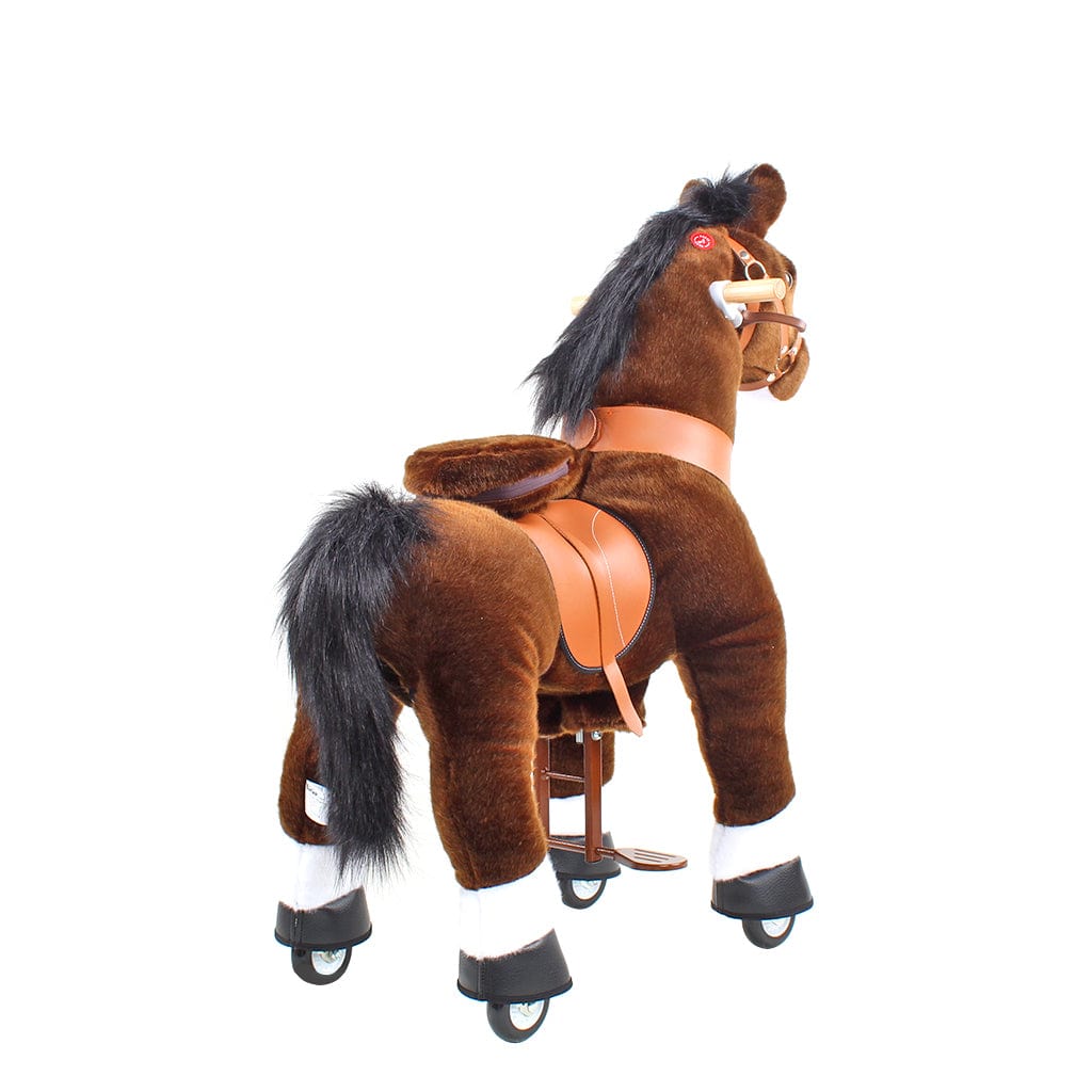Model U Riding Horse Toy Age 4-7 Chocolate
