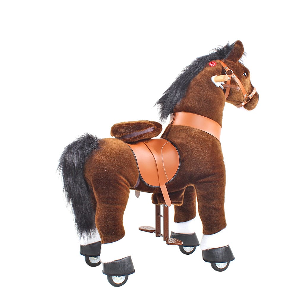 Model U Riding Horse Toy Age 4-7 Chocolate
