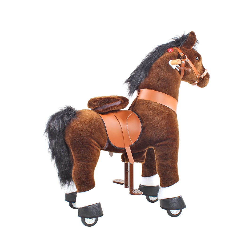 Model U Riding Horse Toy Age 4-7 Chocolate
