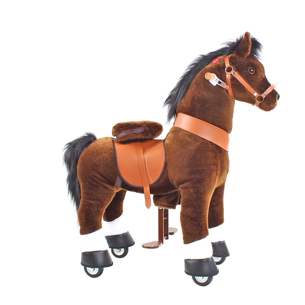 Model U Riding Horse Toy Age 4-7 Chocolate