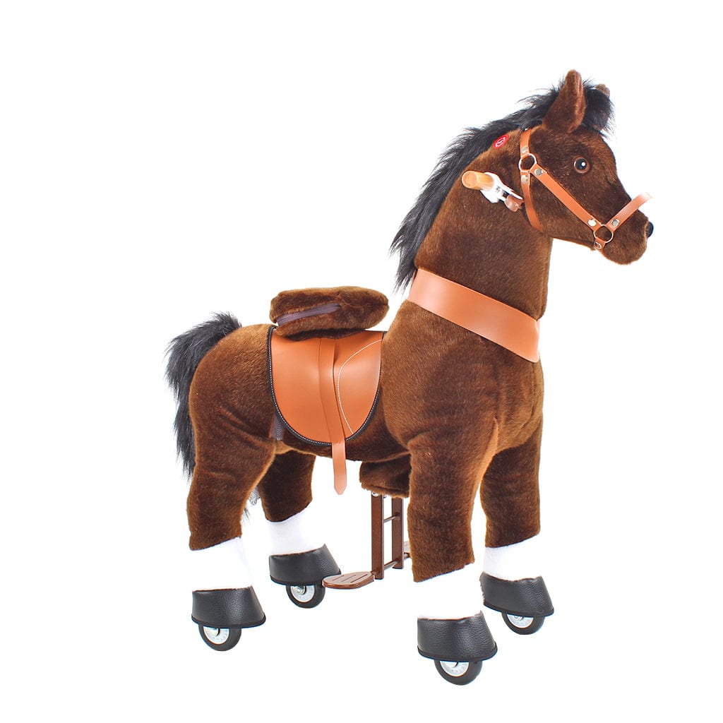 Model U Riding Horse Toy Age 4-7 Chocolate