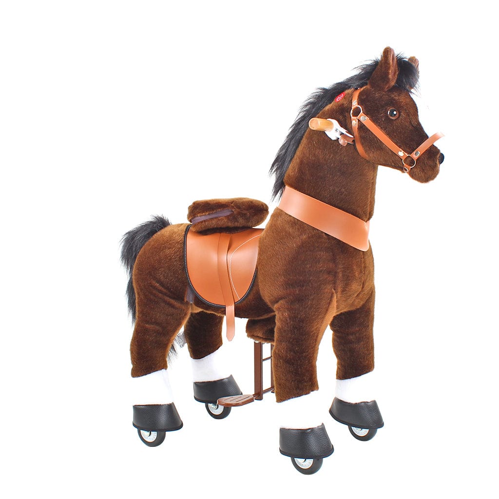 Model U Riding Horse Toy Age 4-7 Chocolate