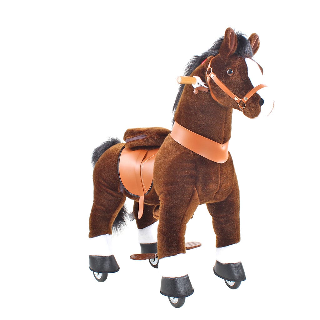 Model U Riding Horse Toy Age 4-7 Chocolate