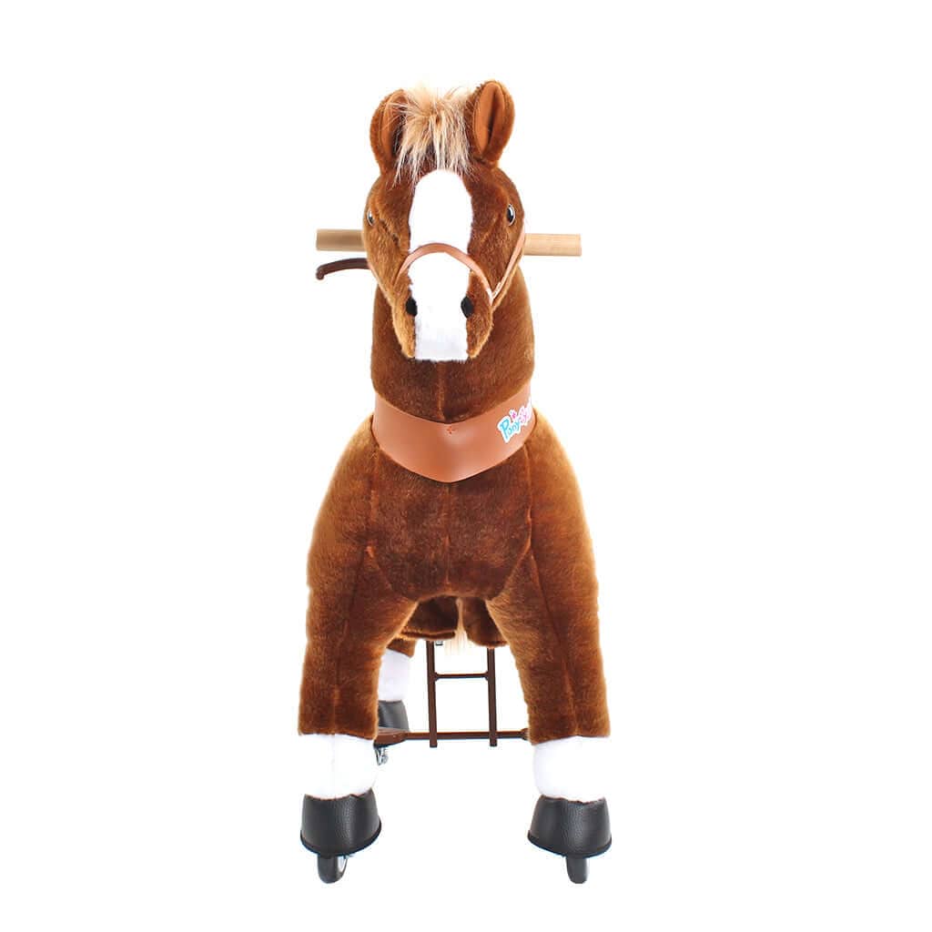 Model U RideOn Pony Toy Riding Horse Age 47 Brown