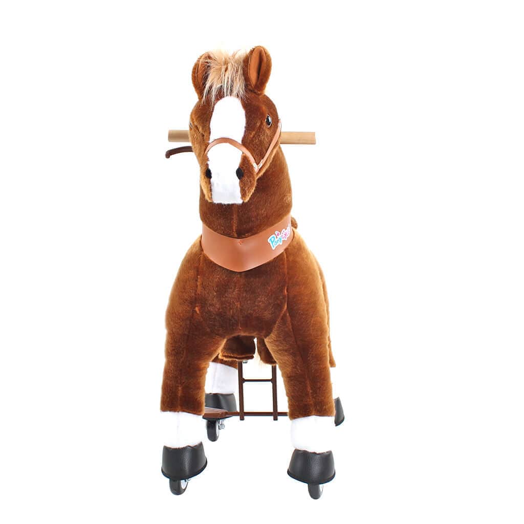 Model U RideOn Pony Toy Riding Horse Age 47 Brown