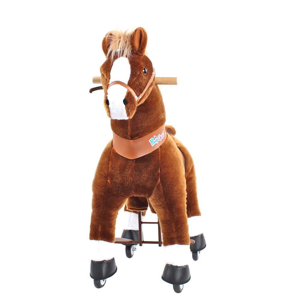 Model U RideOn Pony Toy Riding Horse Age 47 Brown
