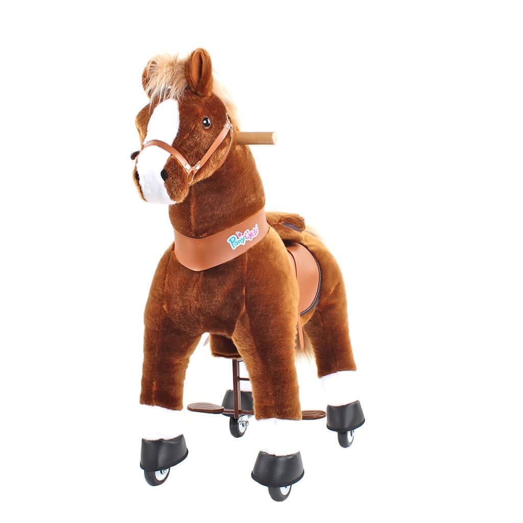 Model U RideOn Pony Toy Riding Horse Age 47 Brown
