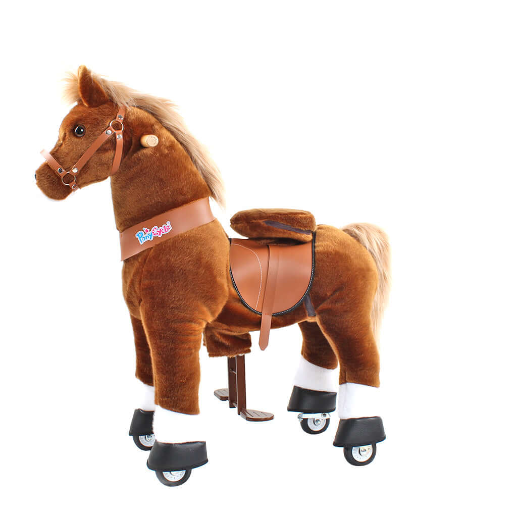 Model U RideOn Pony Toy Riding Horse Age 47 Brown