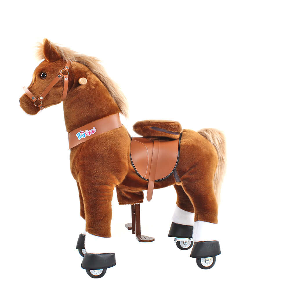 Model U RideOn Pony Toy Riding Horse Age 47 Brown