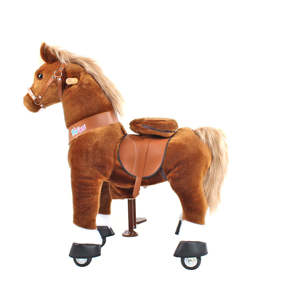 Model U RideOn Pony Toy Riding Horse Age 47 Brown