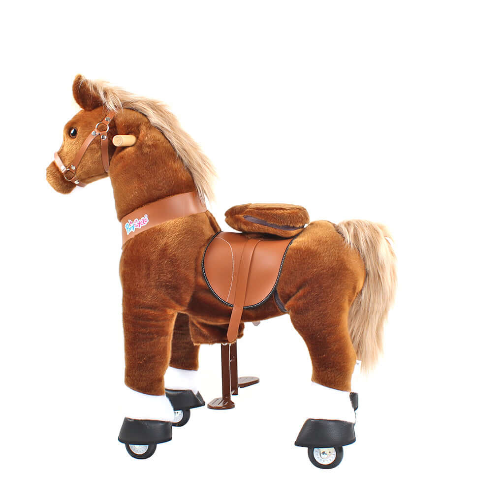 Model U RideOn Pony Toy Riding Horse Age 47 Brown