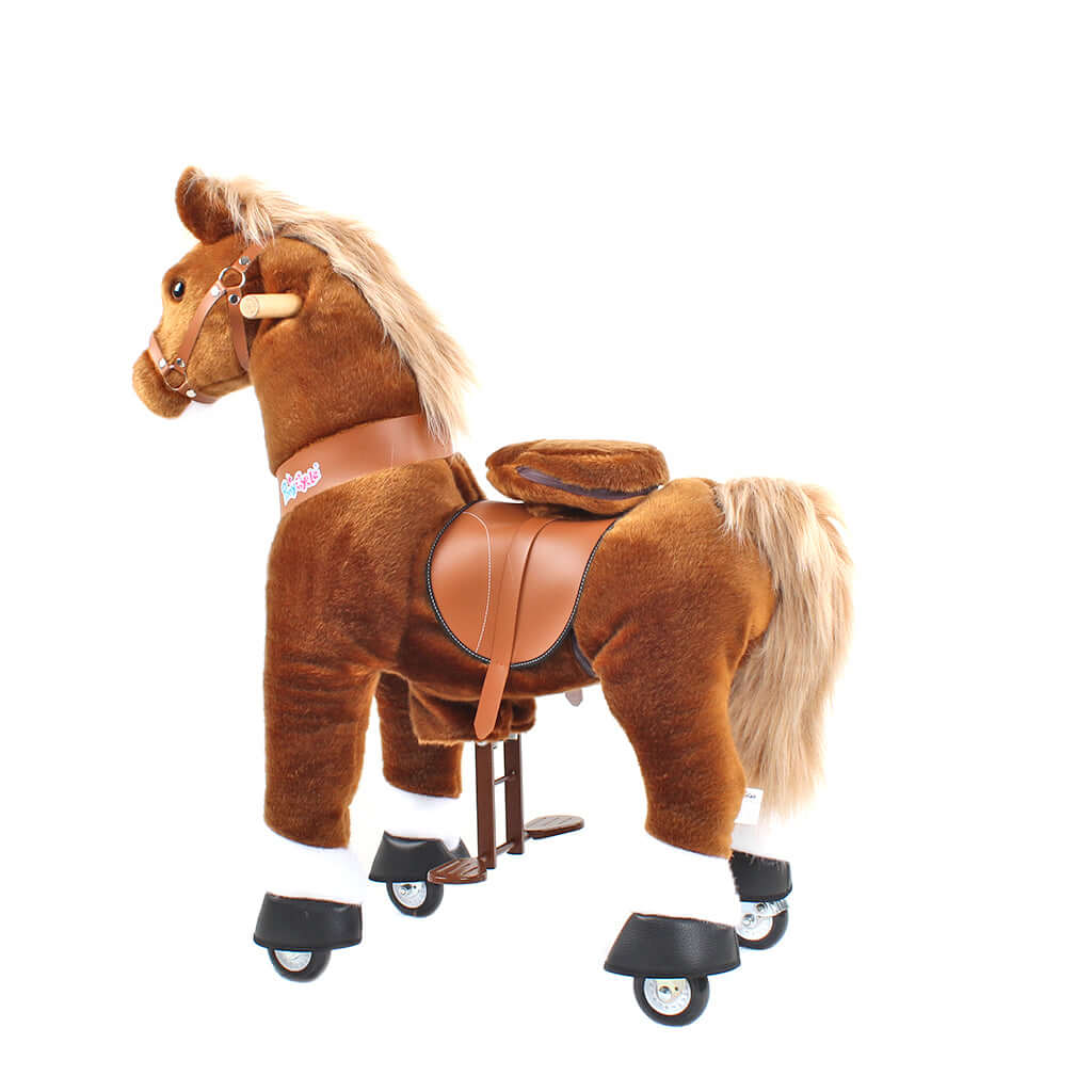Model U RideOn Pony Toy Riding Horse Age 47 Brown