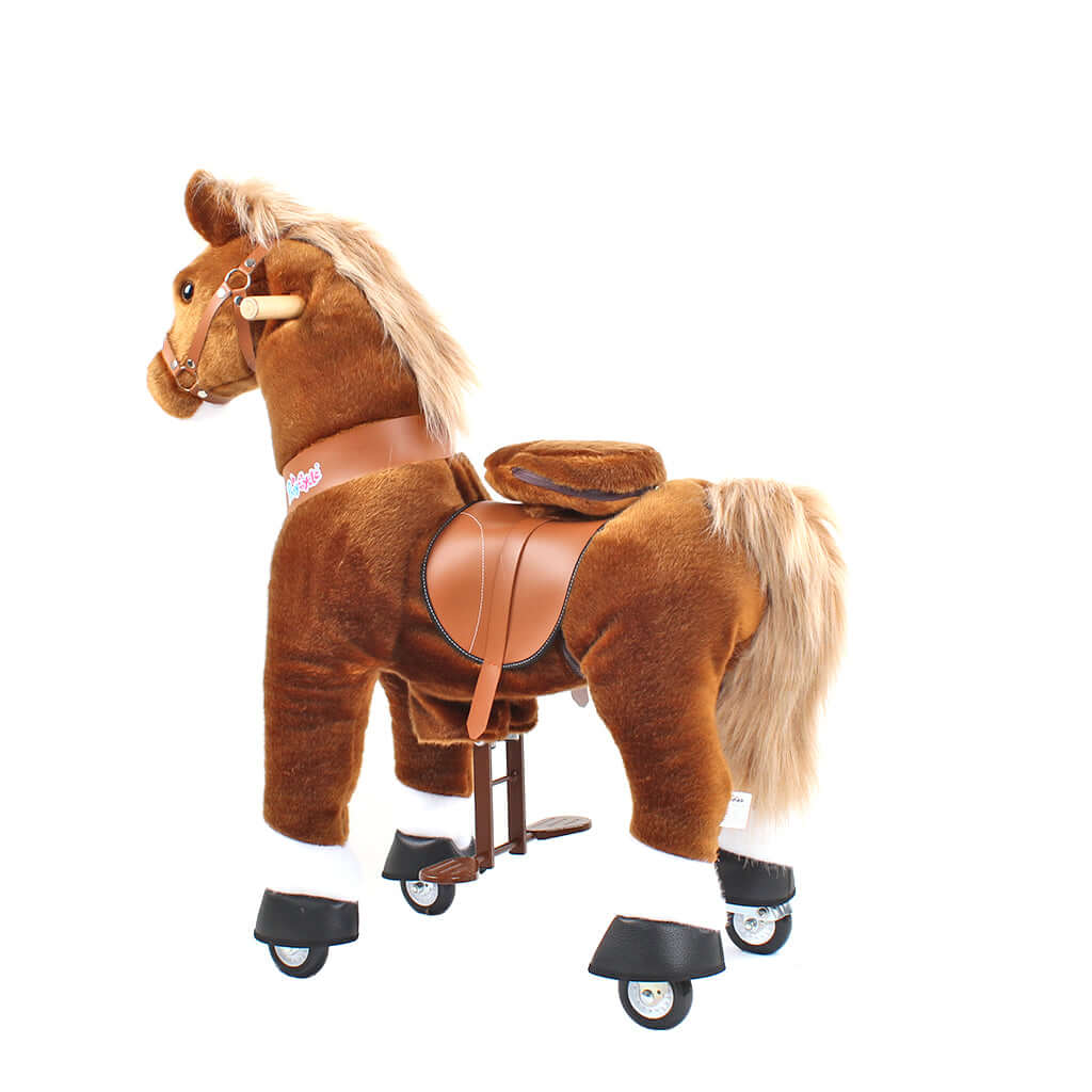 Model U RideOn Pony Toy Riding Horse Age 47 Brown