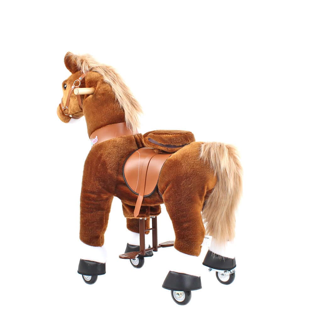Model U RideOn Pony Toy Riding Horse Age 47 Brown