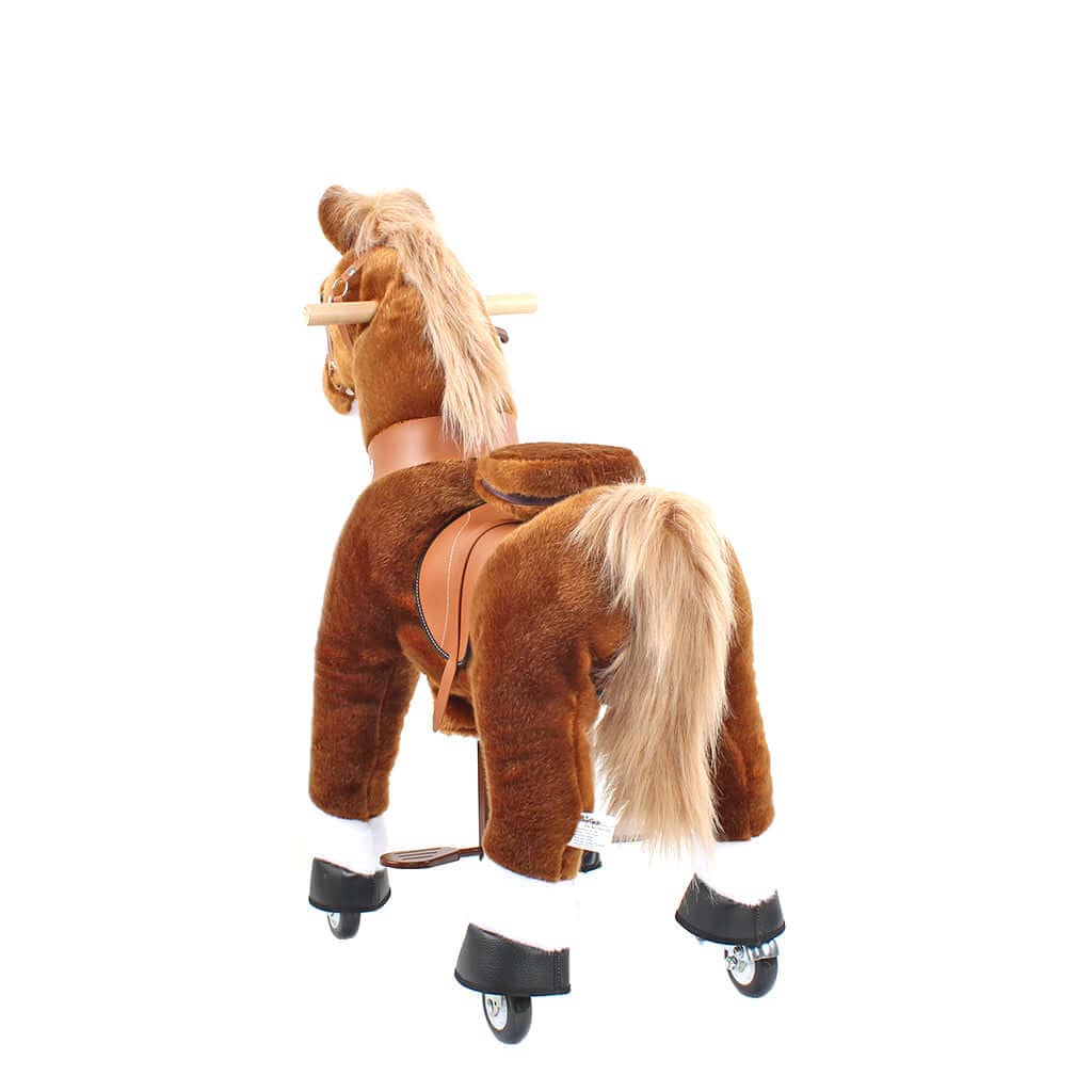Model U RideOn Pony Toy Riding Horse Age 47 Brown