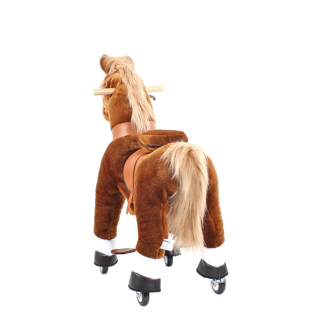Model U RideOn Pony Toy Riding Horse Age 47 Brown
