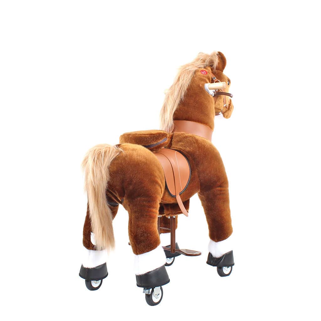 Model U RideOn Pony Toy Riding Horse Age 47 Brown