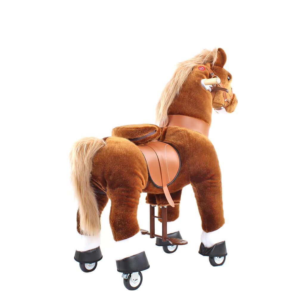 Model U RideOn Pony Toy Riding Horse Age 47 Brown
