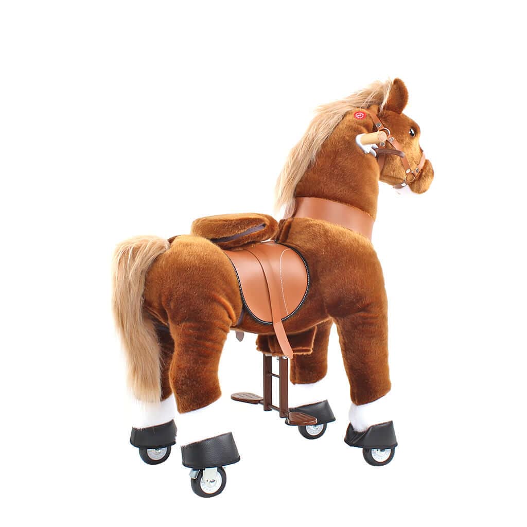 Model U RideOn Pony Toy Riding Horse Age 47 Brown