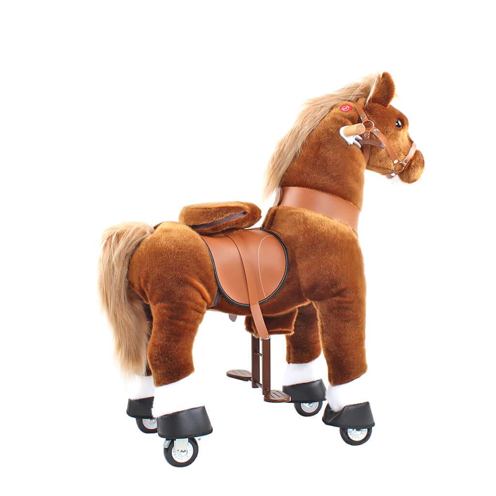 Model U RideOn Pony Toy Riding Horse Age 47 Brown