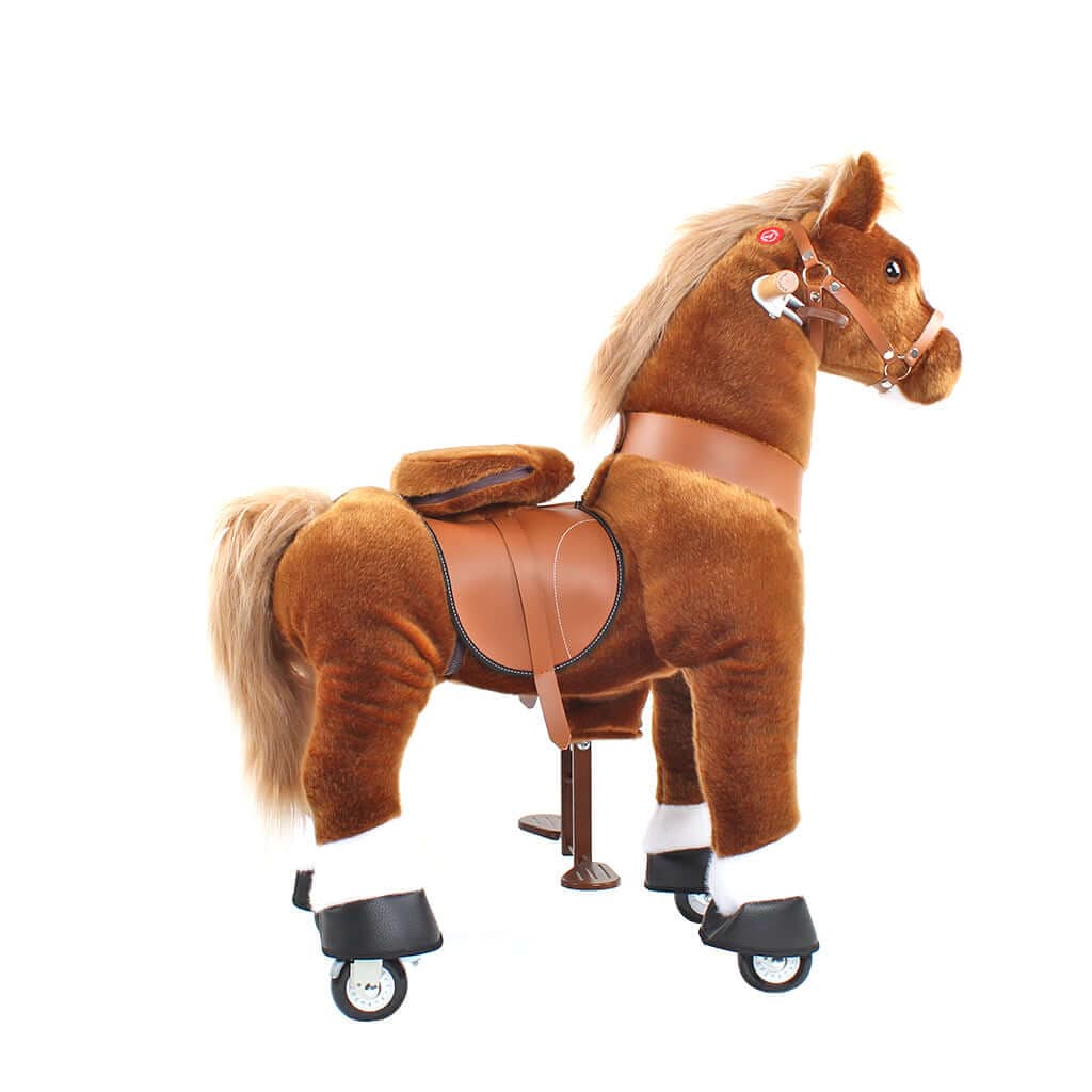 Model U RideOn Pony Toy Riding Horse Age 47 Brown