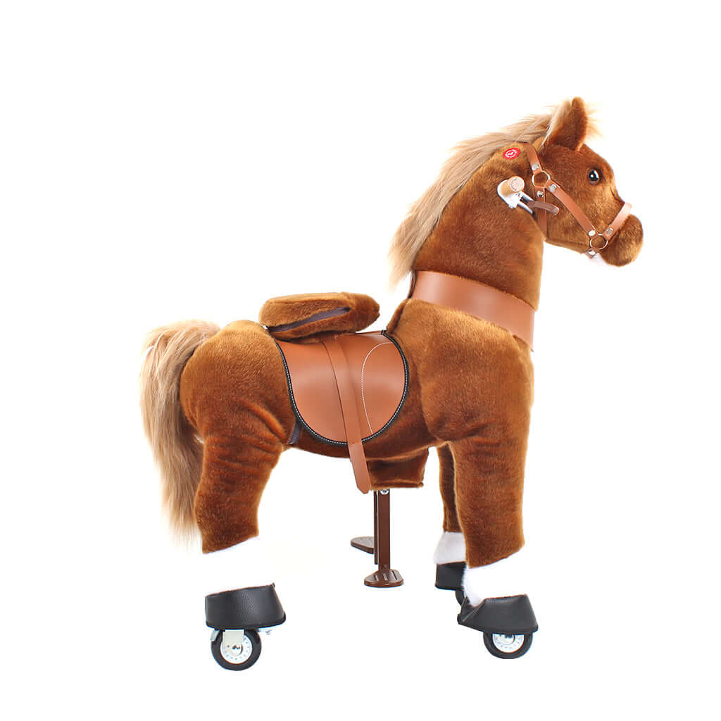 Model U RideOn Pony Toy Riding Horse Age 47 Brown