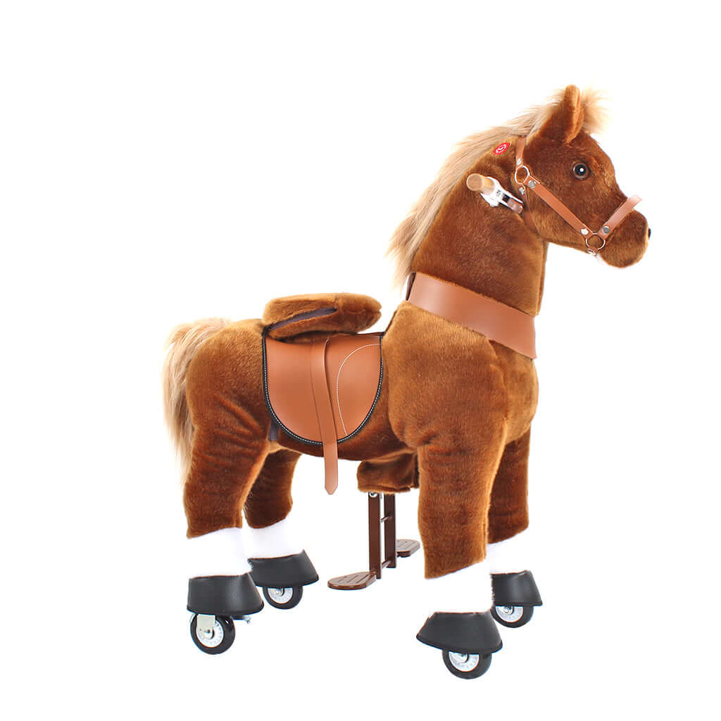 Model U RideOn Pony Toy Riding Horse Age 47 Brown