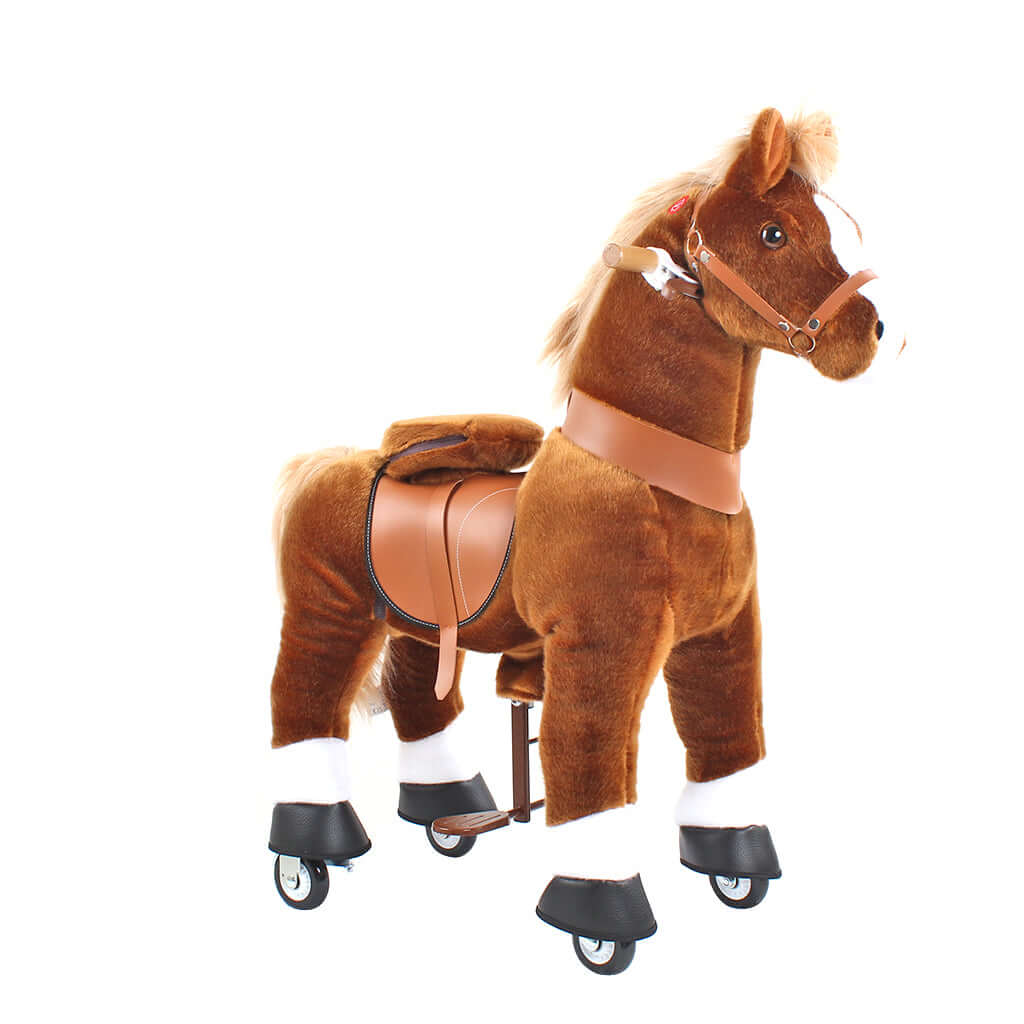 Model U RideOn Pony Toy Riding Horse Age 47 Brown