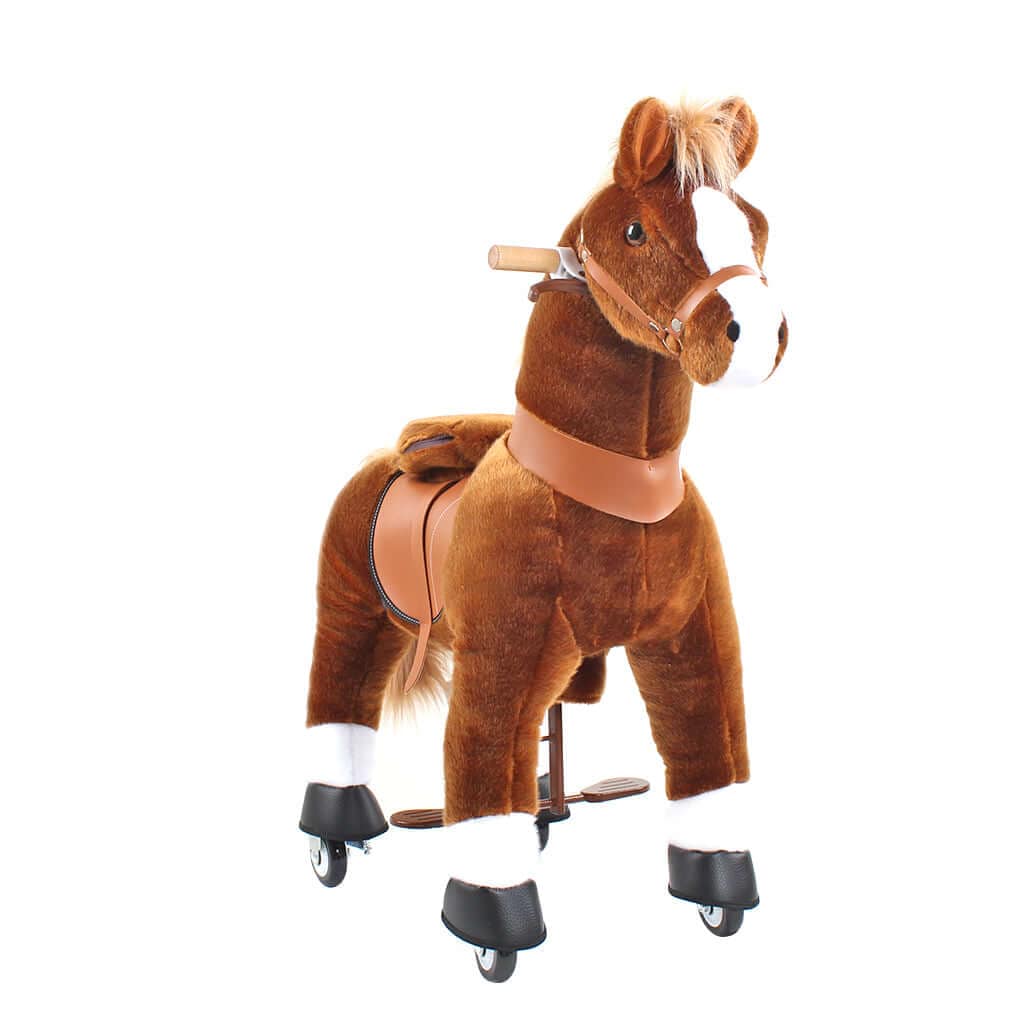 Model U RideOn Pony Toy Riding Horse Age 47 Brown