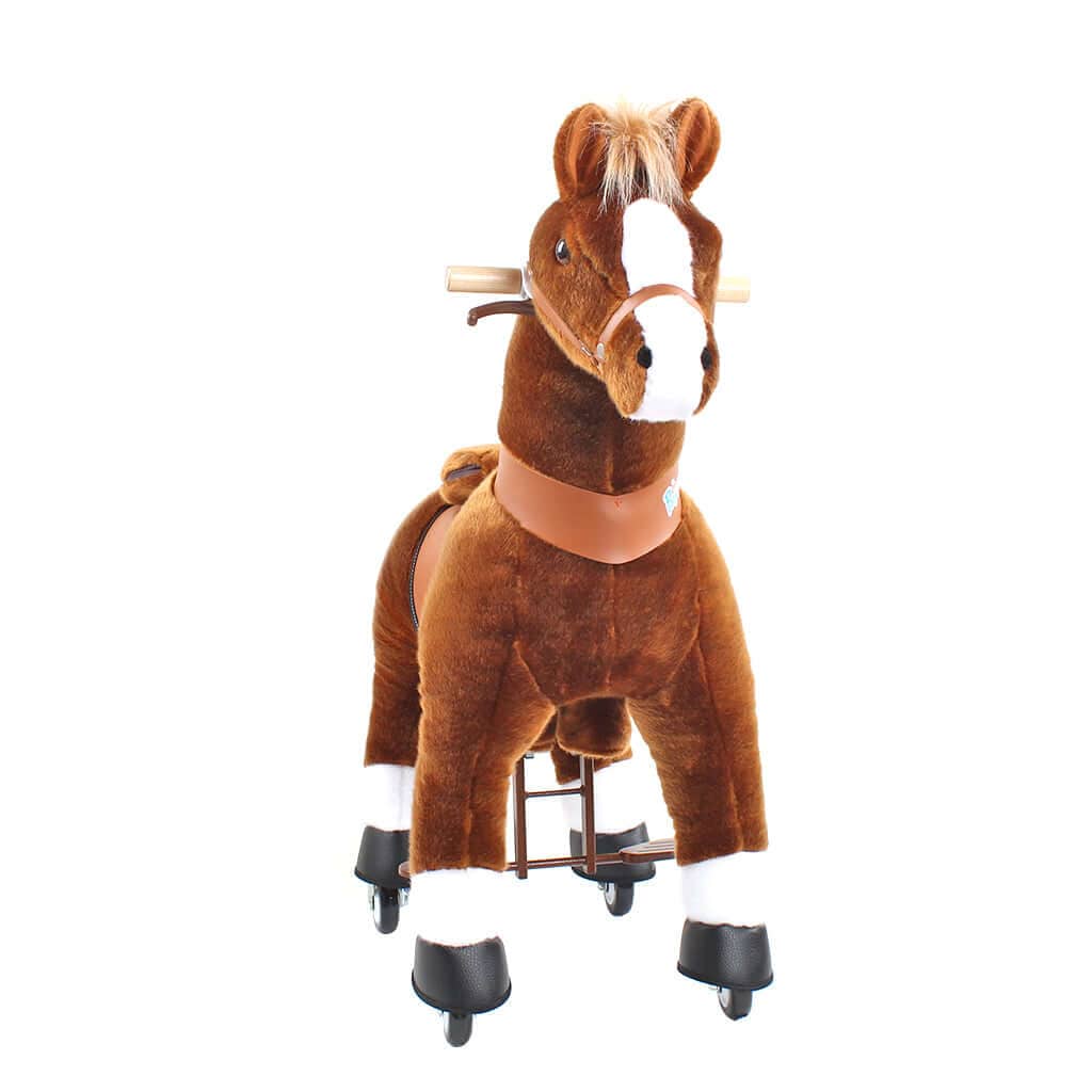 Model U RideOn Pony Toy Riding Horse Age 47 Brown