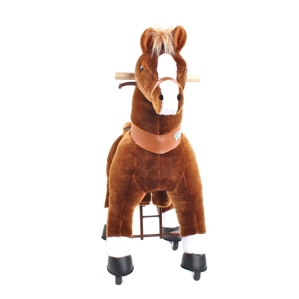 Model U RideOn Pony Toy Riding Horse Age 47 Brown