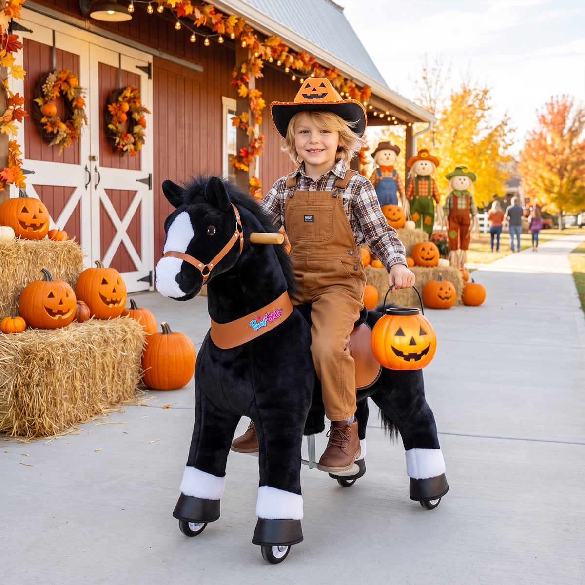 Model U Horse Age 4-7 Black