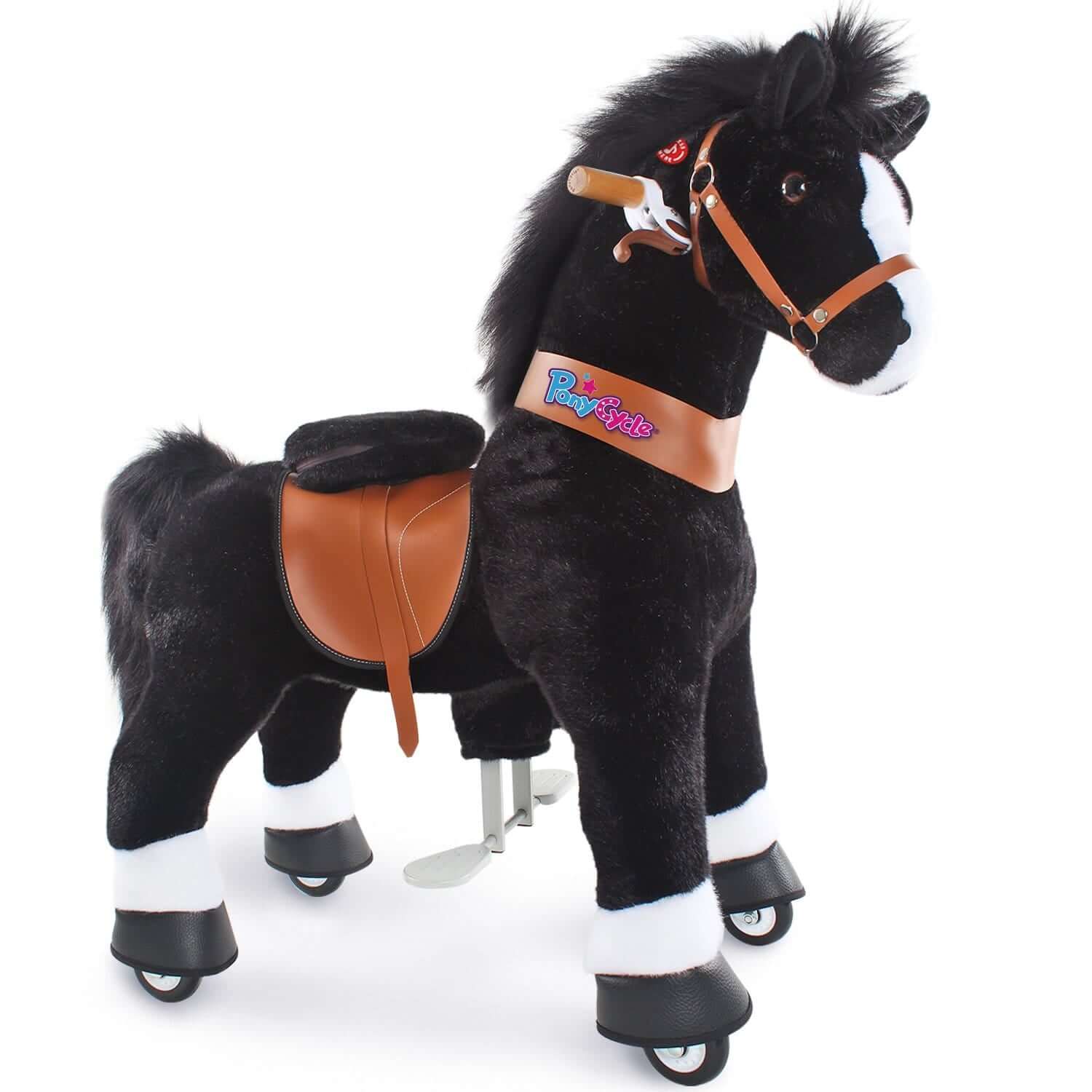 Model U Horse Age 4-7 Black