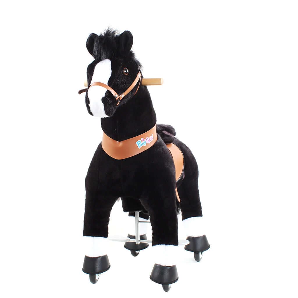 Model U Horse Age 4-7 Black