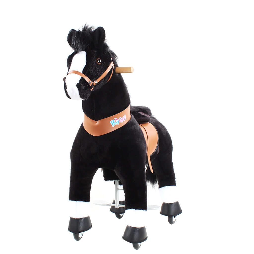 Model U Horse Age 4-7 Black