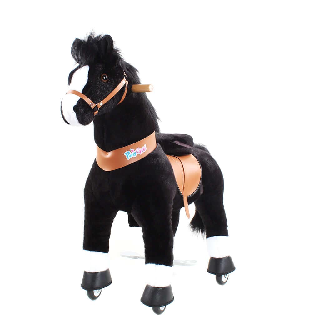 Model U Horse Age 4-7 Black
